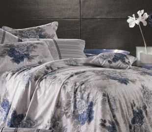 全棉加厚磨毛貢緞絢彩絲棉大提花親膚天絲四件套 高品質床上用品解析